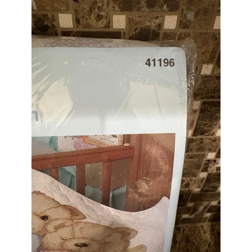 BUCILLA Kit Cross Stitch GOD BLESS BABIES 34